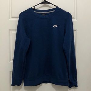 Women’s Nike Blue Sweatshirt - Medium